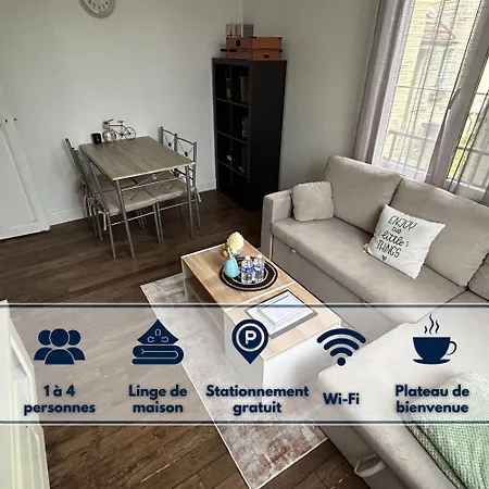 Calme + Stationnement Troyes