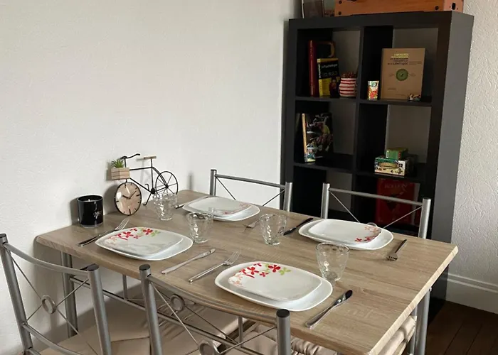 아파트 Calme + Stationnement