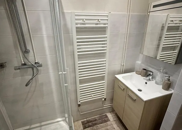 아파트 Calme + Stationnement 트루아