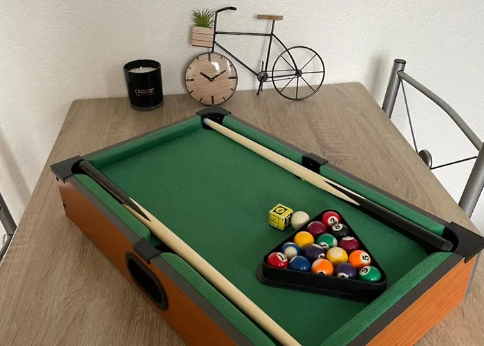 Calme + Stationnement *