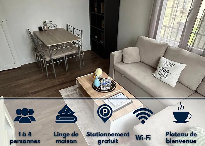 Calme + Stationnement 트루아