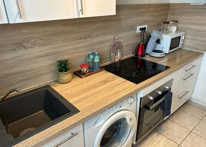 Calme + Stationnement 아파트 트루아